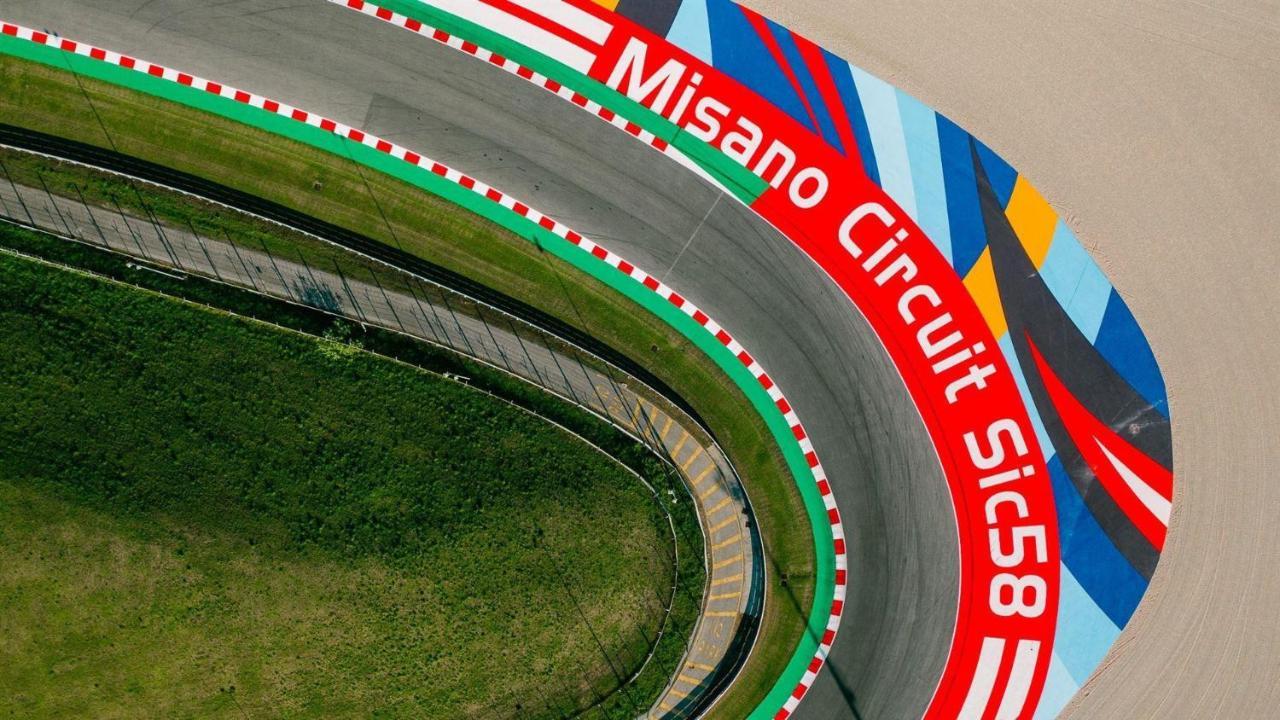 Hotel Holiday Sunshine Summer Misano Adriatico Luaran gambar